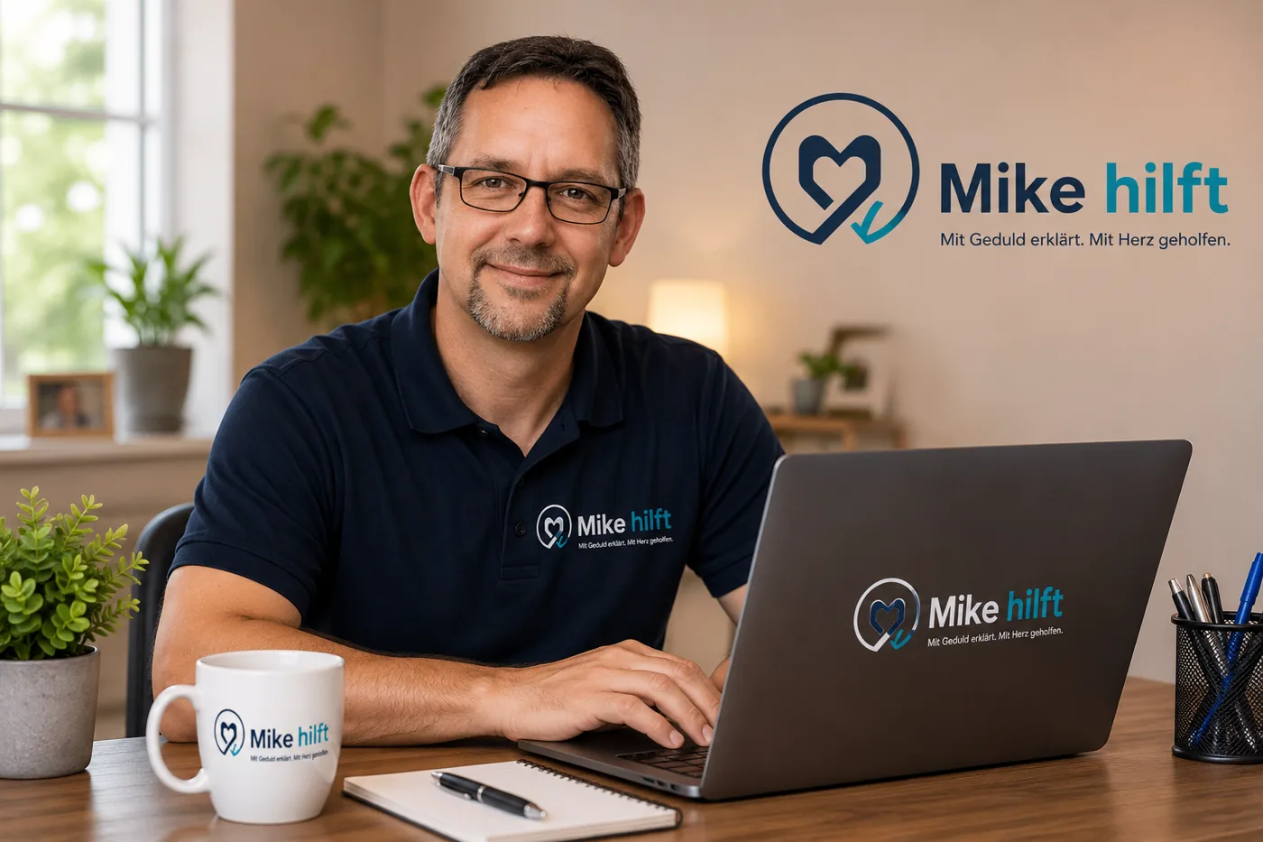 Mike hilft – Alltagshilfe und Technikhilfe in Heusenstamm