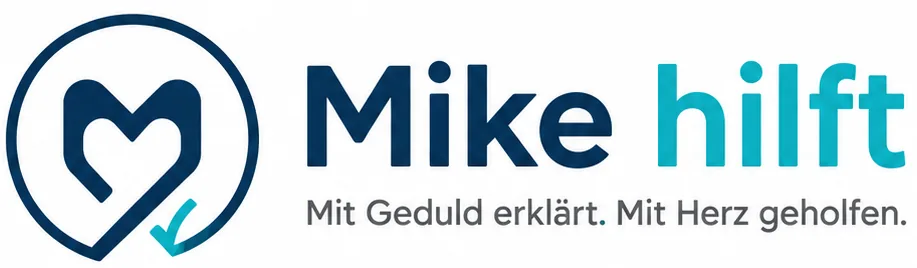 Mike hilft Logo